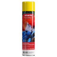 Tinta Spray Uso Geral Amarelo - Chesiquimica