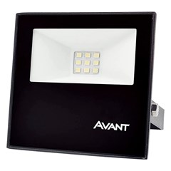 Refletor Led 10w Verde Bivolt - Avant