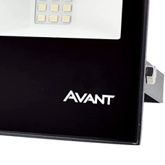 Refletor Led 10w Verde Bivolt - Avant