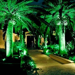Refletor Led 10w Verde Bivolt - Avant