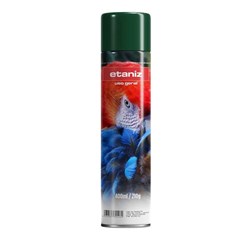 Tinta Spray Uso Geral Verde Escuro - Chesiquimica