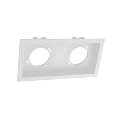 SPOT RECUADO DUPLO PAR20 PT
