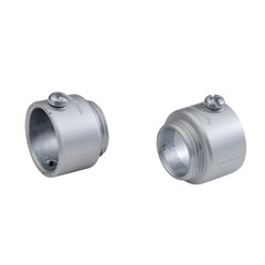 Conector Reto Alumínio ”1” Liso - Tramontina