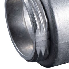 Conector Reto Alumínio ”1” Liso - Tramontina