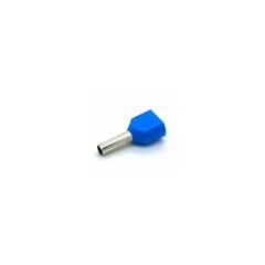 Terminal Pré-Isolado Duplo Tubular 16mm² Azul - AXT
