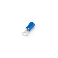 Terminal Pré-Isolado Olhal 1,0-2,5mm² M6 Azul - Axt