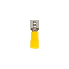 Term. Pre-Isolado Femea 4,0-6,0mm² Amarelo - Axt
