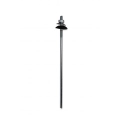 HASTE P/TELHA VEDACAO 1/4”X150MM ZC