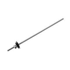 HASTE P/TELHA VEDACAO 1/4”X250MM ZC