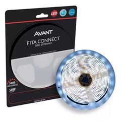 FITA LED CONNECT 10W 6500K 127V 5M