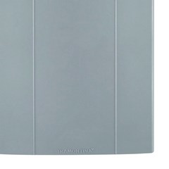 Placa Cega Plastibox 1” Cinza – Tramontina