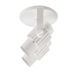 SPOT INJETADO ALETADO DUPLO E27 BR