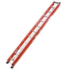 ESCADA EXT. ALUM/FIBRA VAZADA 4,20X7,20M