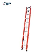 ESCADA EXT. ALUM/FIBRA VAZADA 5,40X9,60M