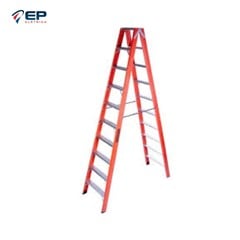 ESCADA TESOURA ALUM/FIBRA DUPLA 3M