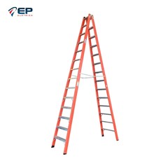 ESCADA TESOURA ALUM/FIBRA DUPLA 4,20M