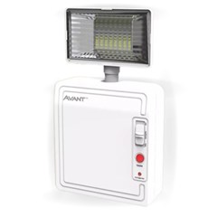 LUMINARIA EMERGENCIA BLOCO 2W 6000K BR