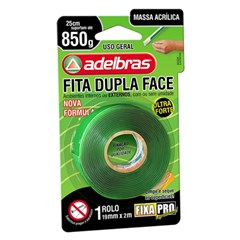 FITA DUPLA FACE MASSA ACRILICA 24MMX2M