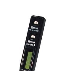 Chave Teste Digital Preta - Interneed