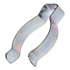 Abraçadeira Aço P/ Lâmpada Tubular T10/12 - Interneed