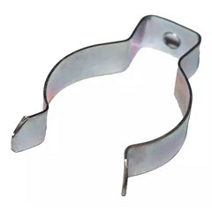 Abraçadeira Aço P/ Lâmpada Tubular T10/12 - Interneed