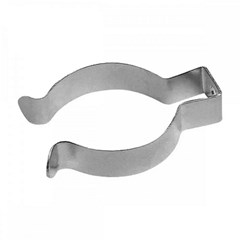 Abraçadeira Aço P/ Lâmpada Tubular T10/12 - Interneed