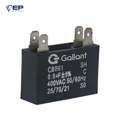 Capacitor CBB61 09MF 5 440VAC Gallant