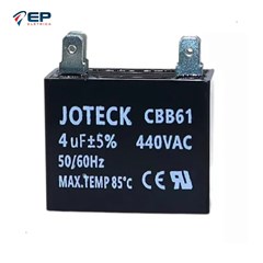 Capacitor CBB61 4MF 440 VAC Gallant