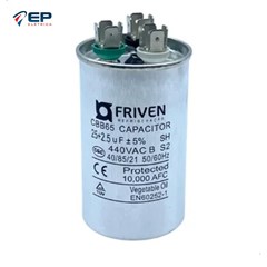 Capacitor CBB65 45MF 440 VAC Gallant