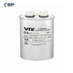 Capacitor CBB65 55MF 5 380 VAC Gallant