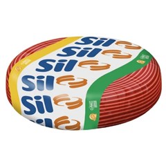 Cabo Flex 2,50mm² 750v 70°C Vermelho Com 100 Metros - Sil