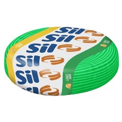 Cabo Flex 2,50mm² 750v 70°C Verde Com 100 Metros - Sil