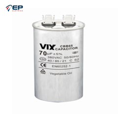 Capacitor CBB65 70MF 380 VAC Gallant