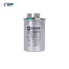Capacitor CBB65 15+2MF 440 VAC Gallant