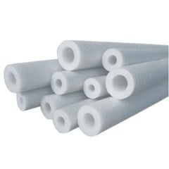 Tubo Esponjoso Blindado 1/2” 10x13mm Branco 2 Metros - Epex