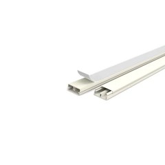 Canaleta Adesiva C/Div. 20x10x2000mm Branca - Enerbras