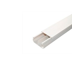 Canaleta  Adesiva Sem Divisão 20x10x2m Branco - Enerbras