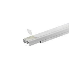 Canaleta  Adesiva Sem Divisão 20x10x2m Branco - Enerbras