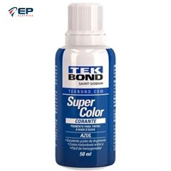 Corante Líquido para Tinta Azul 50ml - Tek Bond