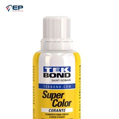 Corante Líquido para Tinta Amarelo 50ml - Tek Bond