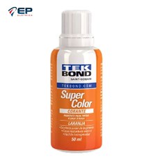 Corante Líquido para Tinta Laranja 50ml - Tek Bond