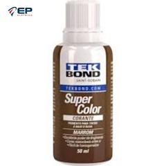 Corante Líquido para Tinta Marrom 50ml - Tek Bond
