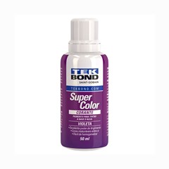 Corante Líquido para Tinta Violeta 50ml - Tek Bond