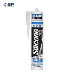 ADESIVO SILICONE NEUTRO 280G PT