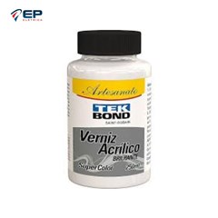 VERNIZ ACRILICO BRILHANTE 250ML FRASCO