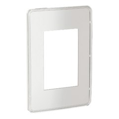 Placa 3 Postos 4x2 Orion Branca/You - Schneider
