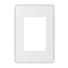 Placa 3 Postos 4x2 Orion Branca/You - Schneider