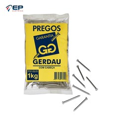 PREGO POLIDO C/CABEÇA 12X12