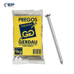 PREGO POLIDO C/CABEÇA 3/4X17” 10X9