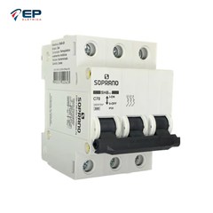 DISJUNTOR 3P CURVA C 40A 3KA